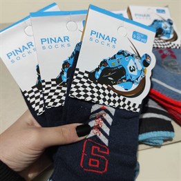 Pınar Erkek Çocuk Çorap (PNR01-18)